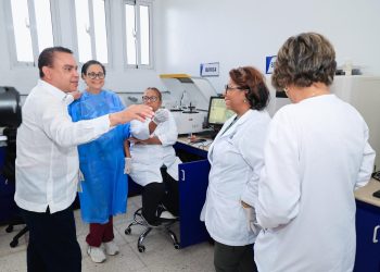 Director SNS realiza visita no programada al Hospital Jacinto Ignacio Mañón y ordena eliminar trabas en la atención a los pacientes