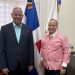 Juan Ramón Gómez Díaz realiza visita de cortesía al director de Prensa del Presidente