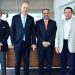 UNICARIBE recibe ministro argentino Federico Sturzenegger para dialogar sobre liderazgo, transformación del Estado e innovación pública