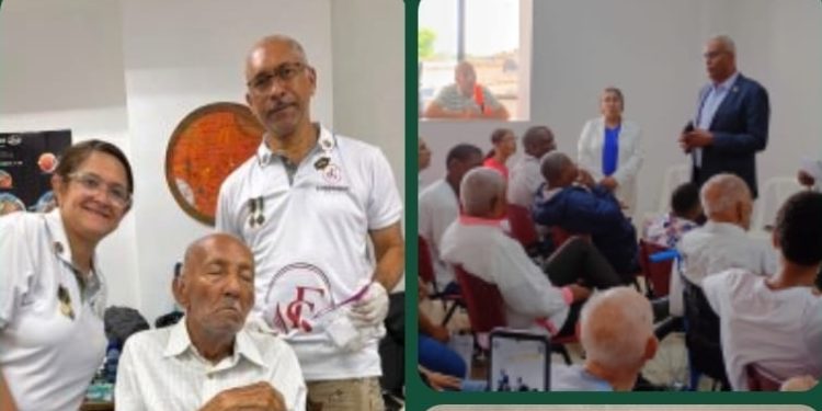 Hermandad de Veteranos beneficia a 34 pensionados con modernos equipos auditivos valorados en US$469,200