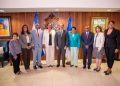 Rector Asjana David recibe a la cónsul dominicana en Marsella para fortalecer la formación de la diáspora
