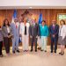 Rector Asjana David recibe a la cónsul dominicana en Marsella para fortalecer la formación de la diáspora