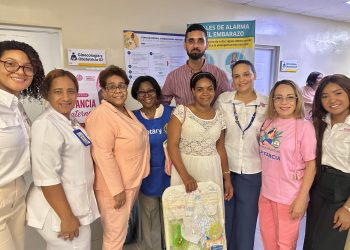 Club Rotary y Rotatact San Cristóbal realizan Charla Educativa sobre Lactancia Materna
