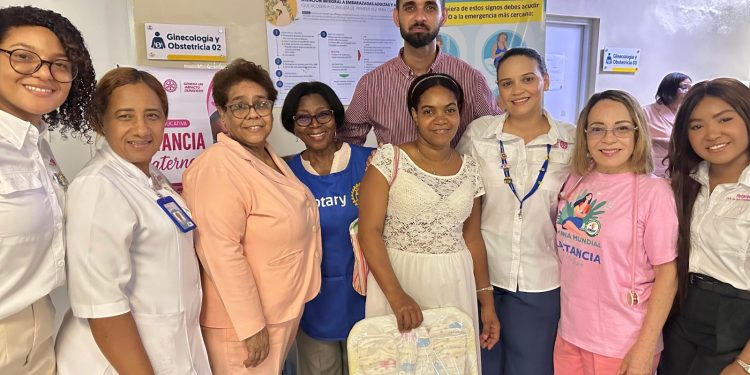 Club Rotary y Rotatact San Cristóbal realizan Charla Educativa sobre Lactancia Materna