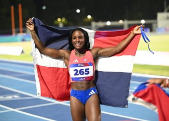 En Santo Domingo 2026, Liranyi Alonso demuestra que ningún obstáculo es más rápido que los sueños