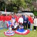 Embajada Dominicana y comunidad en Chile reciben con entusiasmo a las "Princesas del Caribe"