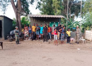Patrullas del ERD detienen a 122 haitianos indocumentados durante intervenciones en Dajabón y Santiago Rodríguez