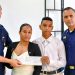 Policía Nacional entrega prestaciones por sobrevivencia a familiares de agentes fallecidos en el cumplimiento del deber