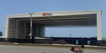 Sky High Dominicana construye uno de los hangares más grandes del Caribe como parte de su expansión regional