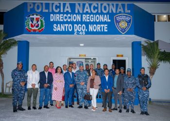 Director Regional Santo Domingo Norte sostiene encuentro con directivos de la Asociación de Empresarios y Emprendedores de SDN