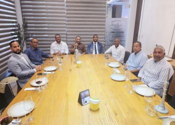 Alcalde Manolito Ramírez socializa el Plan Municipal de Ordenamiento Territorial con la dirección provincial de la Fuerza del Pueblo