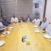 Alcalde Manolito Ramírez socializa el Plan Municipal de Ordenamiento Territorial con la dirección provincial de la Fuerza del Pueblo