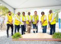 Ministro Bisonó inicia construcción de la Iglesia San Juan Pablo II en Bávaro