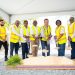 Ministro Bisonó inicia construcción de la Iglesia San Juan Pablo II en Bávaro