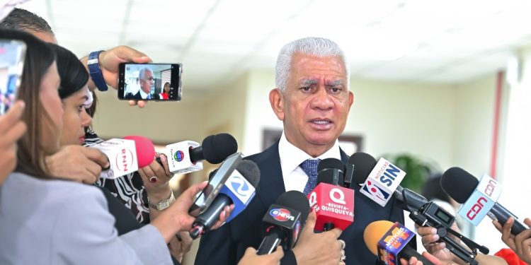 Ricardo de los Santos asegura el PRM saldrá fortalecido del proceso interno para escoger nuevas autoridades