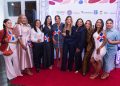 Nathalie Hazim celebra las raíces dominicanas en Nueva York
