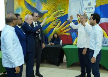 José David Báez y Eduardo Espiritusanto encabezarán bloques legislativos de Fuerza del Pueblo