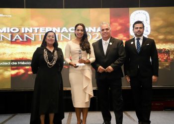 Alcaldesa Betty Gerónimo recibe Premio Internacional Tonantzin 2026 por su labor en favor de las familias y la niñez