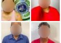 Apresan 4 personas vinculadas a estafas y transferencias ilícitas por más de RD$45,000 y US$16,000