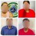 Apresan 4 personas vinculadas a estafas y transferencias ilícitas por más de RD$45,000 y US$16,000