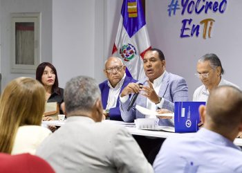PRM ratifica a Edgar Batista en Comisión Nacional de Elecciones Internas