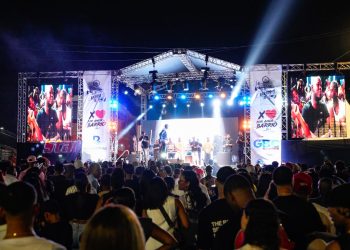 Concierto “X Amor al Barrio” de ReconocidosNet reunió miles de personas en Villa Francisca