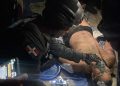 Policía y Bomberos rescatan con vida a dos hombres afectados por inhalación de sustancias químicas