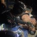 Policía y Bomberos rescatan con vida a dos hombres afectados por inhalación de sustancias químicas