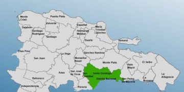 COE emite alerta verde para Santo Domingo, San Cristóbal y el Distrito Nacional