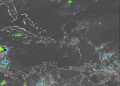 Indomet prevé aguaceros, tormentas eléctricas y ráfagas de viento por onda tropical y vaguada