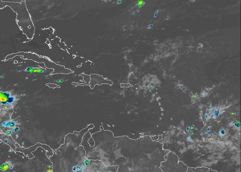 Indomet prevé aguaceros, tormentas eléctricas y ráfagas de viento por onda tropical y vaguada