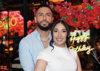 DJ Adoni y Lisabely revelan el sexo de su bebé en una emotiva celebración