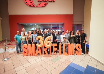 Más 2700 personas impactadas con la Ruta Peliculera de Smartfilms Dominicana