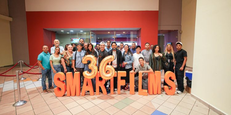 Más 2700 personas impactadas con la Ruta Peliculera de Smartfilms Dominicana