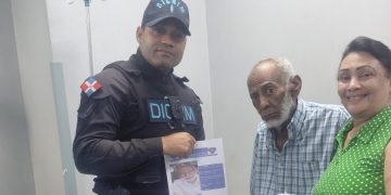 Policía Nacional localiza sano y salvo a hombre de 75 años reportado como desaparecido