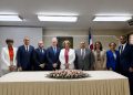 Abogada América García formaliza candidatura a la presidencia del Colegio Dominicano de Notarios