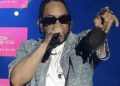 Artista dominicano Hansell Morine triunfa ante más de 90,000 personas en el Burger Show, en Ecuador
