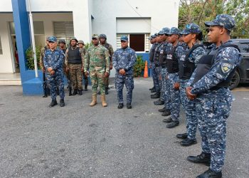 Policía recupera vehículos y motores robados, ocupa armas de fuego, detiene 14 personas en flagrante delito y captura dos prófugos en SDN