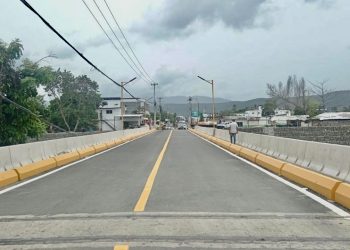 Puente Antonio Guzmán queda abierto al tránsito y devuelve a La Vega una conexión anhelada y esperada por su población