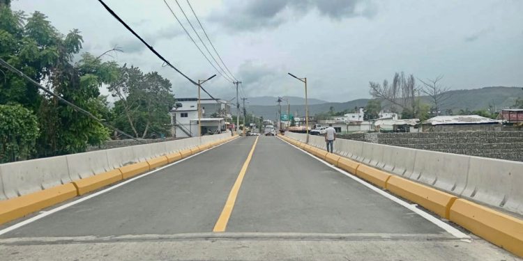 Puente Antonio Guzmán queda abierto al tránsito y devuelve a La Vega una conexión anhelada y esperada por su población