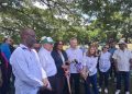 Dan primer palazo para iniciar montaje de la XXXI Feria Ecoturística y de Producción en Bonao