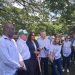 Dan primer palazo para iniciar montaje de la XXXI Feria Ecoturística y de Producción en Bonao