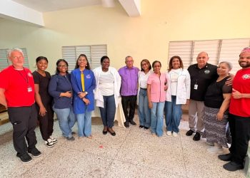 Iglesia Asamblea de Dios Central realiza operativo médico gratuito en Haina