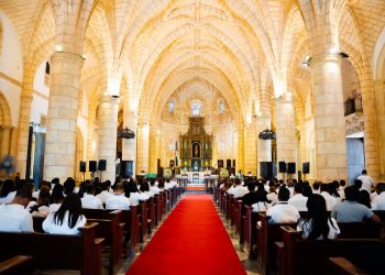 ITLA conmemora su 26 aniversario con una Santa Eucaristía en acción de gracias