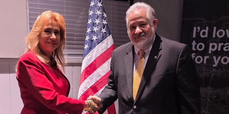 El Partido Solidario Cristiano oficializa su respaldo al candidato al Senado de Florida, Ernie Rivera