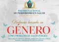 CIPESA llama a periodistas de todo el país a participar en el Premio Nacional de Periodismo en Salud “Raphy Durán” 2026