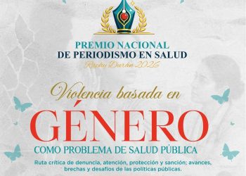 CIPESA llama a periodistas de todo el país a participar en el Premio Nacional de Periodismo en Salud “Raphy Durán” 2026