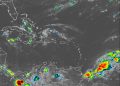 Indomet prevé ambiente caluroso, cielo grisáceo y escasas lluvias este viernes