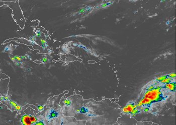 Indomet prevé ambiente caluroso, cielo grisáceo y escasas lluvias este viernes