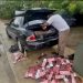 Ejército ocupa 28,800 cigarrillos y 456 botellas de ron en Dajabón y Elías Piña
